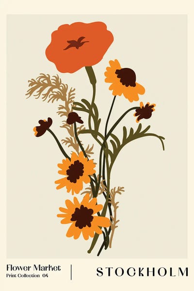 NKTN: Flower Market. Stockholm by NKTN