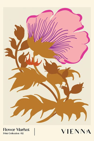 Minimalist Bohemian Decor: Flower Market. Vienna by NKTN