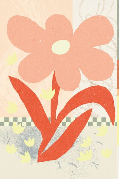 Flowers Composition 1 by NKTN multi panel art