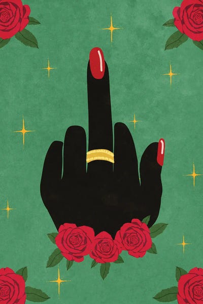 Raissa Oltmanns: Middle Finger by Raissa Oltmanns