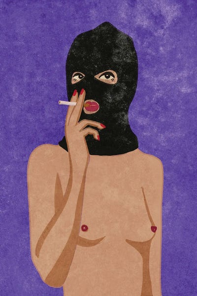 Raissa Oltmanns: My Body Is Not A Crime by Raissa Oltmanns