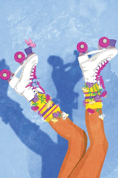 Rollerblading & Roller Skating: Skate Like A Girl by Raissa Oltmanns