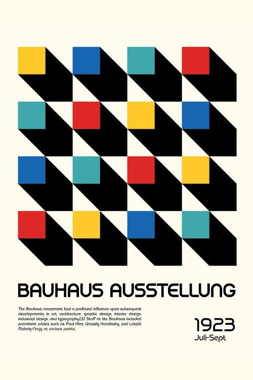 Bauhaus Ausstellung I