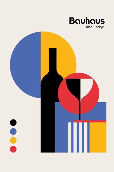 Retrodrome: Bauhaus Wine Lodge by Retrodrome