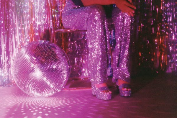 Disco Balls: At The Disco by Samantha Hearn