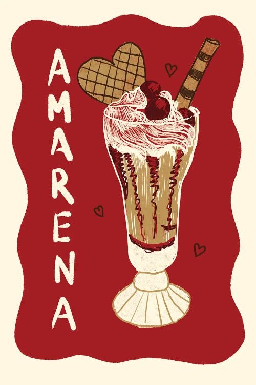 Amarena by Studio Dolci wall art