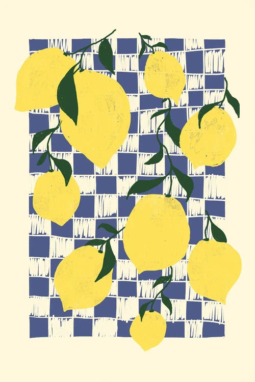 Lemons by Studio Dolci wall art