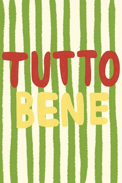 Tutto Bene by Studio Dolci wall art