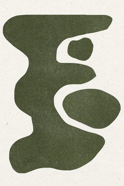 Abstract Retro Shapes by THE MIUUS STUDIO multi panel art