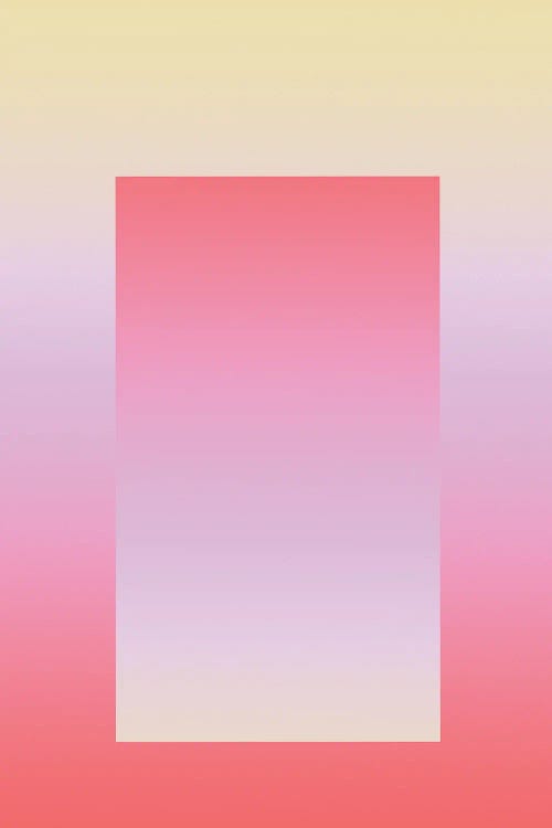 Gradient IV by THE MIUUS STUDIO wall art
