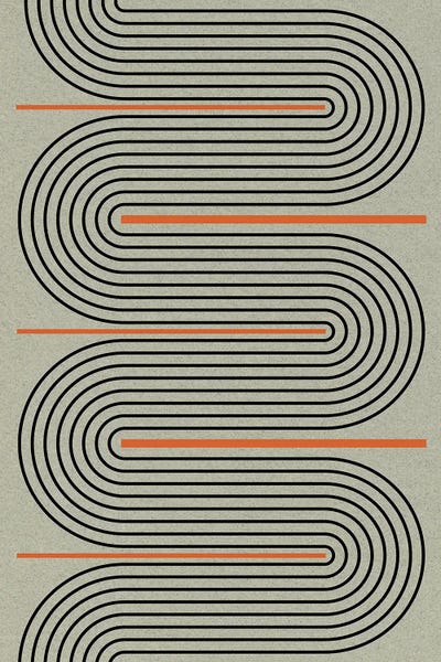 Modern Contemporary Balance I by THE MIUUS STUDIO multi panel art