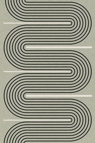 THE MIUUS STUDIO: Modern Contemporary Balance II by THE MIUUS STUDIO