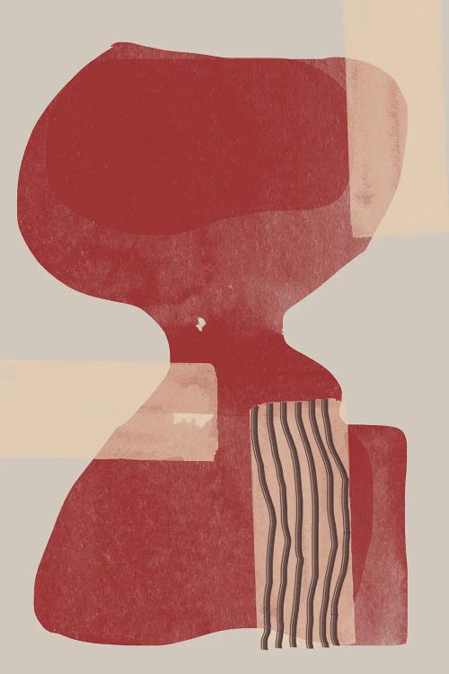 Shapes And Colors by THE MIUUS STUDIO wall art