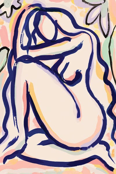 All Things Picasso: Act In Flower Garden by Treechild