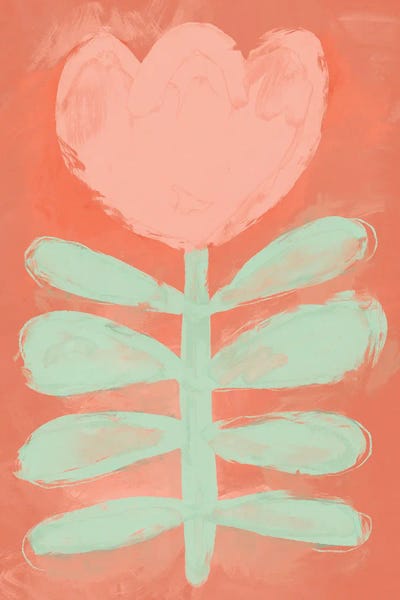 Treechild: Pastel Flower by Treechild