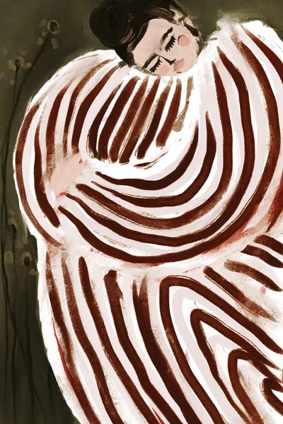 Stripes: Sleeping Princess by Treechild