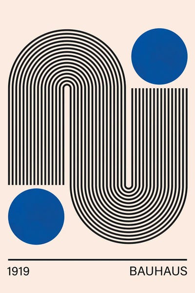 Modernism: Bauhaus Art II by Vitor Costa