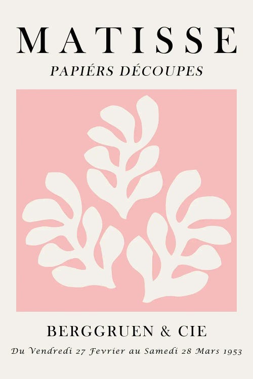 Matisse Floral Poster X