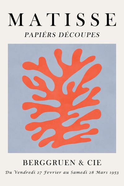 Trendsetter: Matisse Floral Poster VIII by Vitor Costa