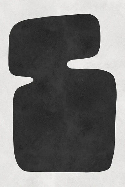 Black & White Patterns: Organic And Abstract II by Vitor Costa