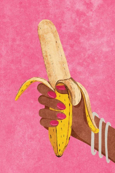 Bananas: Banana II by Raissa Oltmanns