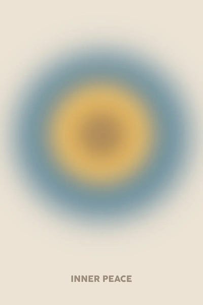 Auras: Inner Peace II by THE MIUUS STUDIO