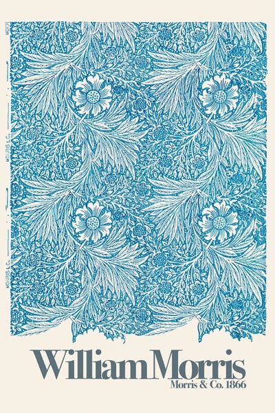 Vintage Botanical Illustrations: Marigold by William Morris