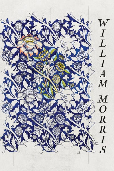 Vintage Botanical Illustrations: Wey by William Morris