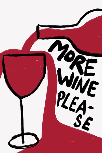 Athene Fritsch: More Wine Please by Athene Fritsch