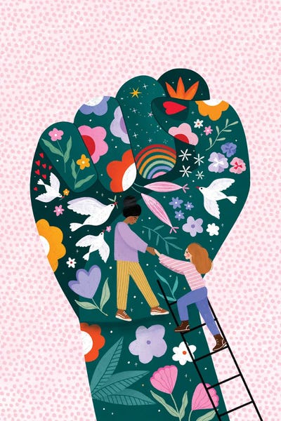 Art Worth Awareness: Solidarity by Bea Muller