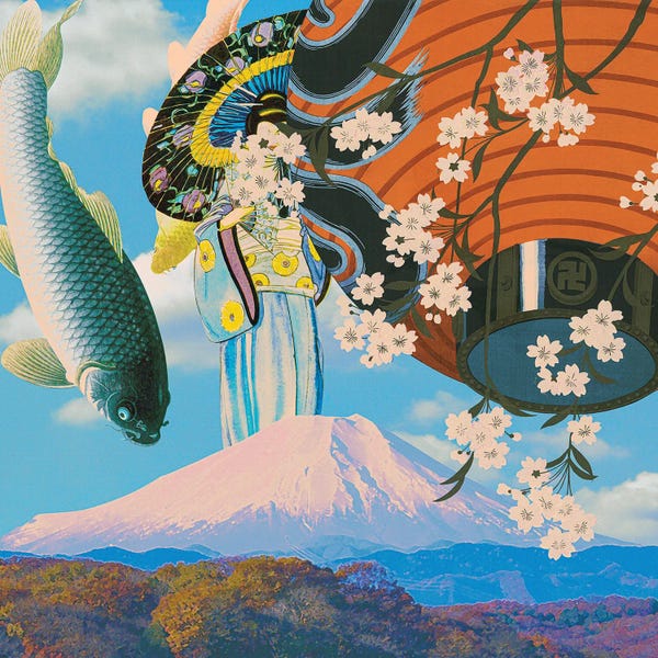 Geishas: Koi by CosmoZach