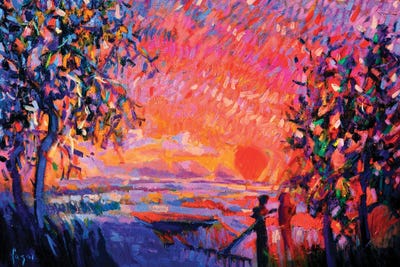 Twilight Companions by Dorothy Fagan canvas print