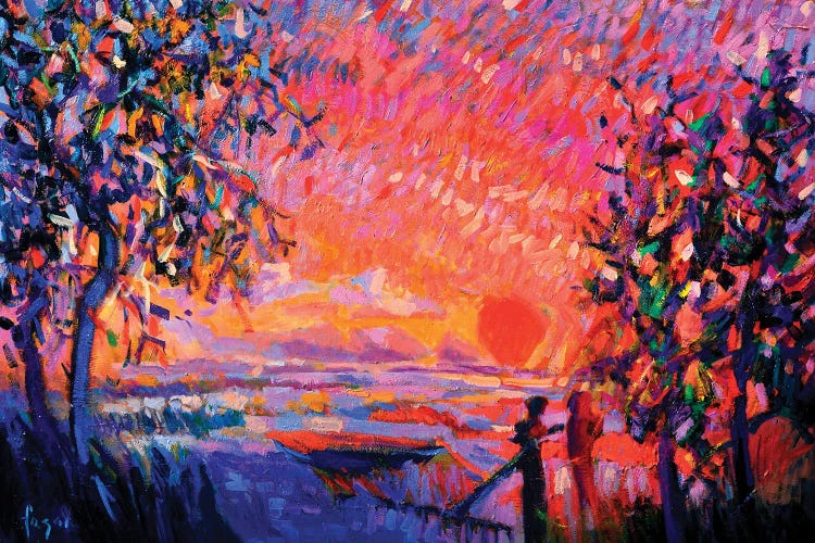 Twilight Companions by Dorothy Fagan wall art