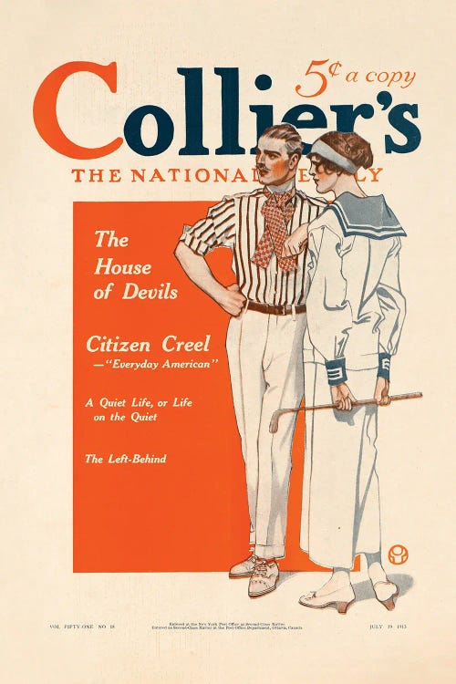 Collier's The National. The House Of Devils
