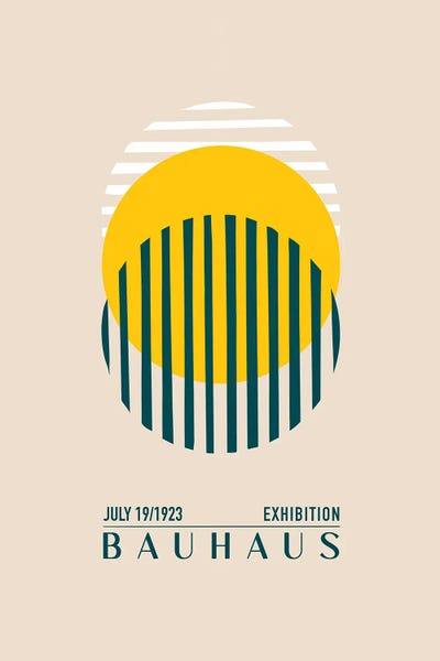 Minimalist Quotes: Bauhaus Sari Kure by Emel Tunaboylu