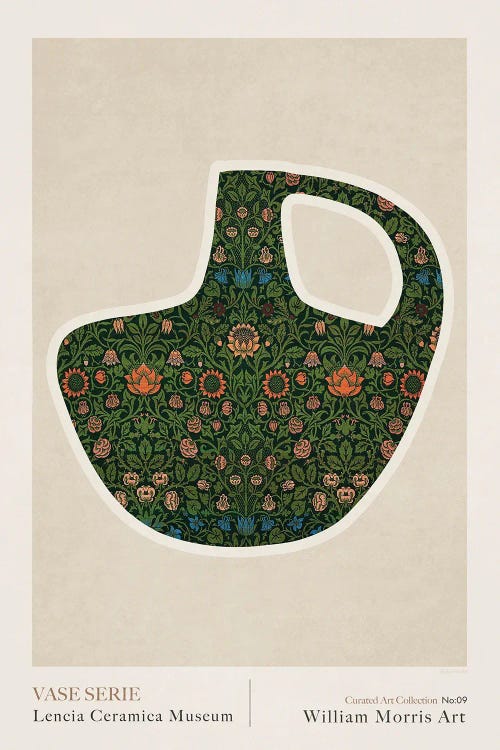 William Morris Greek IX