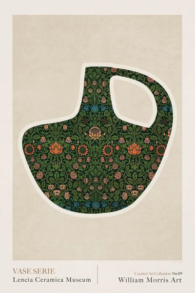 Emel Tunaboylu: William Morris Greek IX by Emel Tunaboylu