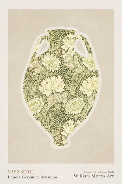 Emel Tunaboylu: William Morris Greek X by Emel Tunaboylu