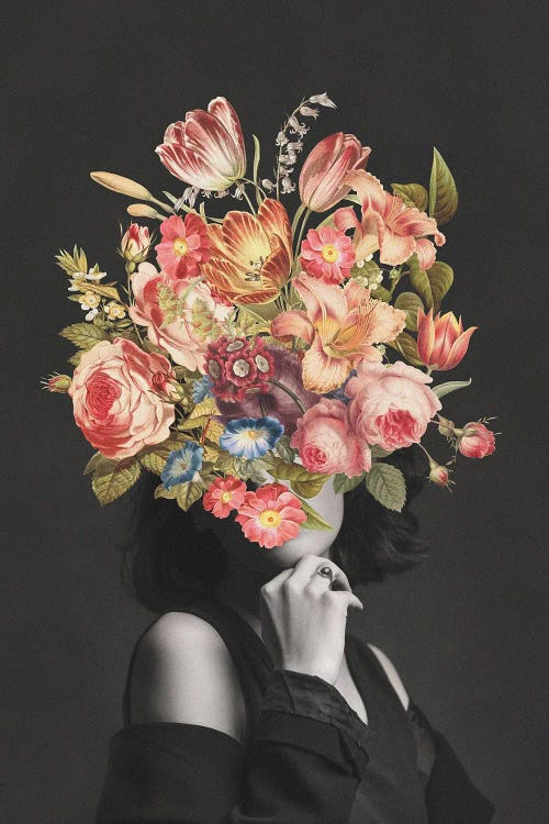 Vintage Floral Bouquet