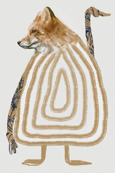 Ditayt Kompis by Gabriella Roberg canvas print