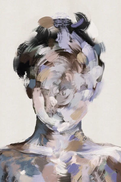 Le Portrait III by Gabriella Roberg canvas print