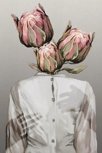 Unknown Longing I by Gabriella Roberg canvas print