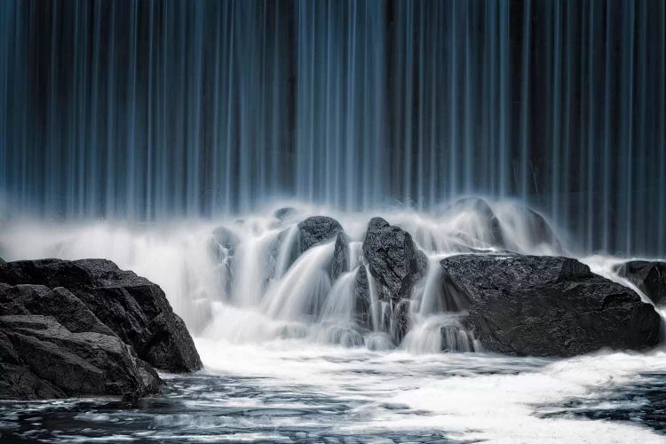 The Blue Curtain