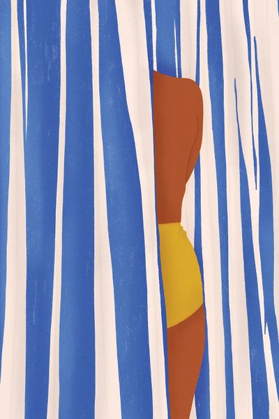 Stripes: Summer Tan by Jota de jai