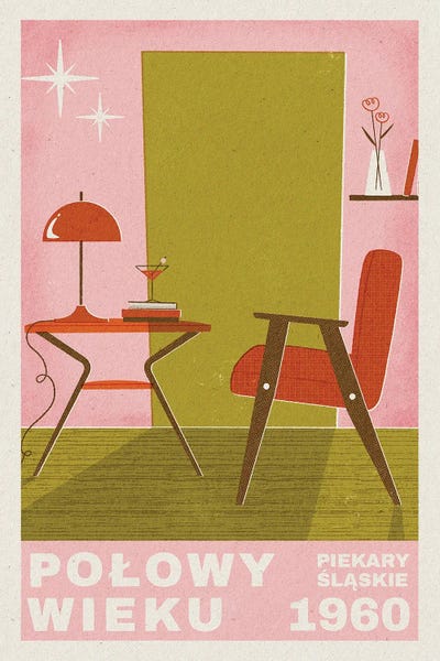 Martini: Mid Century Furniture by Julia Leister