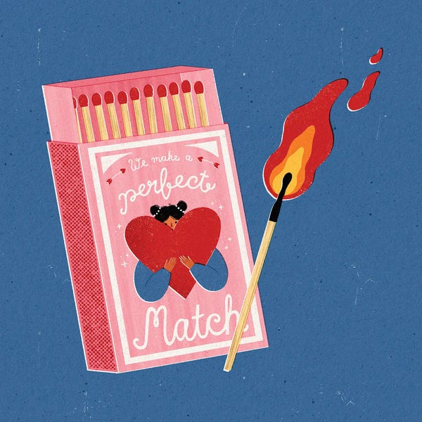 Witty Humor: Perfect Match by Julia Leister