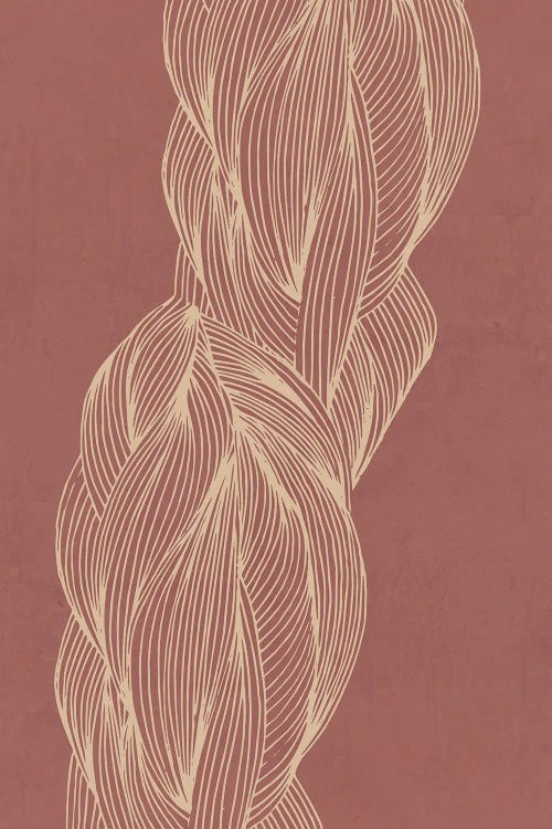 Interlacing by Lucrecia Caporale wall art