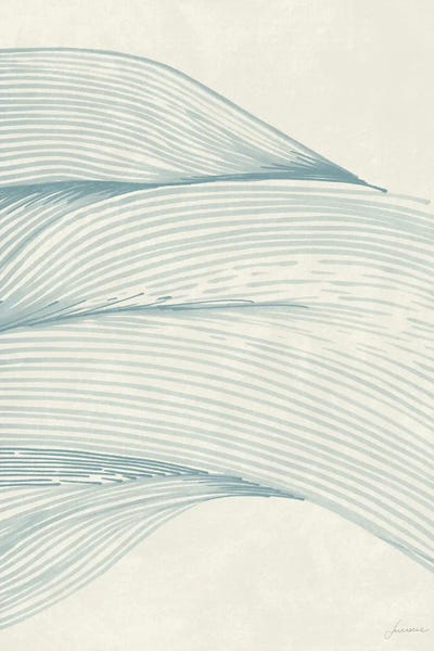 Ocean In Lines I by Lucrecia Caporale art print