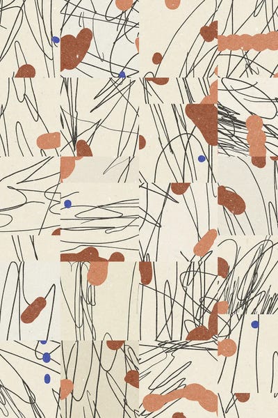 NKTN: Abstract Composition II by NKTN