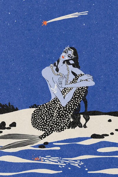 Mysticism: Falling Star by NKTN